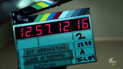 Casting nunca antes visto de Kit Harington para Game of Thrones