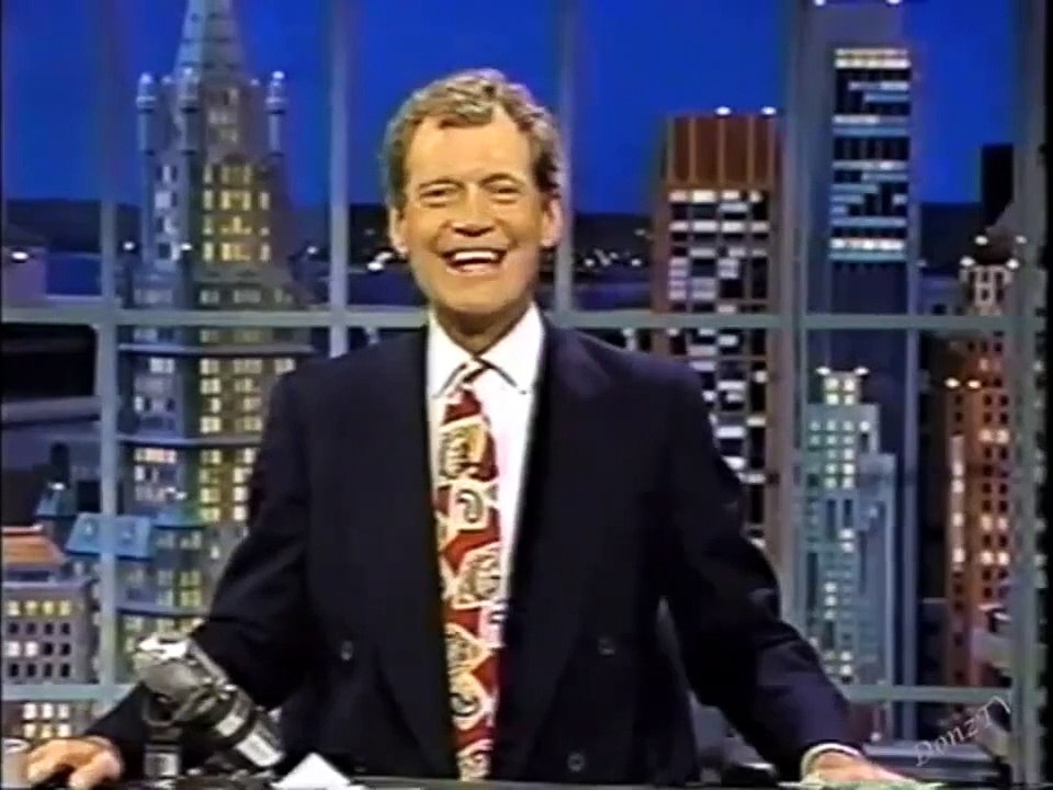 Jay Thomas en Late Night