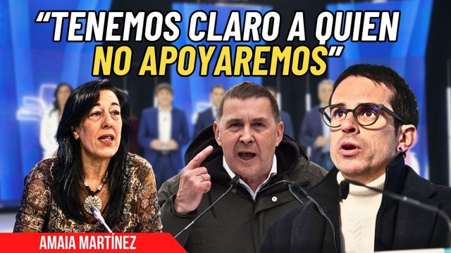 La candidata de VOX en el País Vasco detalla cómo nadie se solidariza por la violencia constante contra ellos