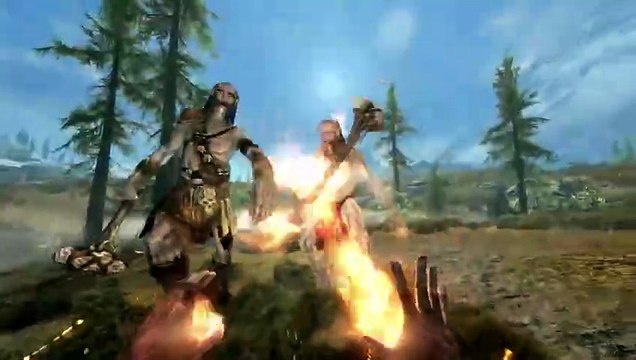The Elder Scrolls V: Skyrim – Tráiler de PlayStation VR del E3