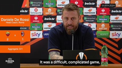 De Rossi likens Roma's mentality to Real Madrid's