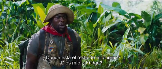 Jumanji en la Selva - Tráiler Subtitulado al Español