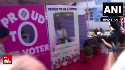 Hindistan'da dünyanın en büyük seçimi yapıldı