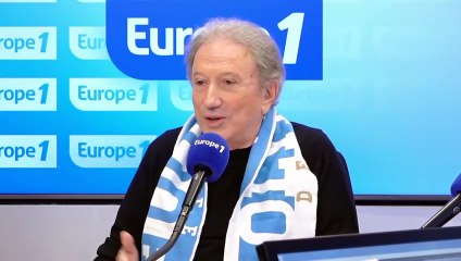 Le présentateur Michel Drucker