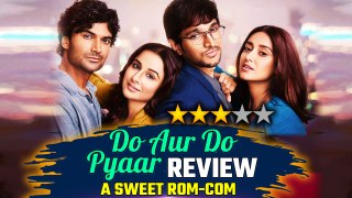 Do Aur Do Pyaar Review: Vidya Balan और Pratik Gandhi की  Film आपको जरूर हंसाएगी! FilmiBeat