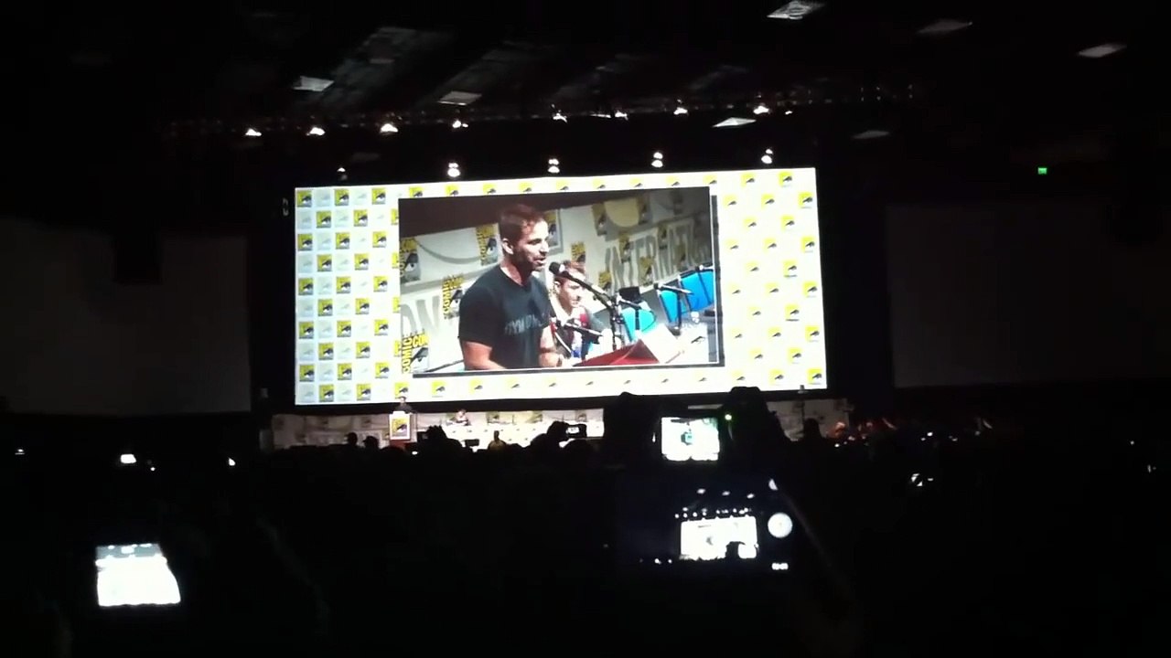 Anuncio Batman vs Superman