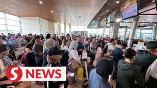 Relief for passengers as flights resume in Sarawak