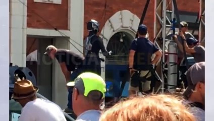 Ant-Man and the Wasp - The Wasp vs The Ghost