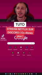 Comment stream netflix sur discord