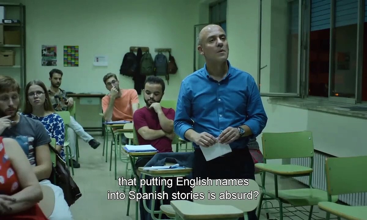 El Autor - Trailer Internacional