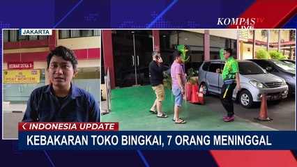 Скачать видео: 7 Jenazah Korban Kebakaran Toko Bingkai Mampang Diidentifikasi