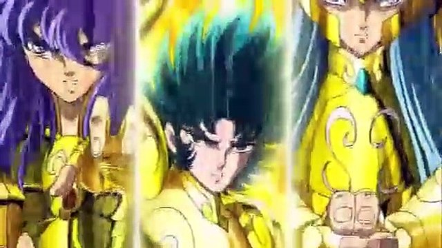 Los Caballeros del Zodiaco (Saint Seiya) - Los caballeros dorados se sacrifican