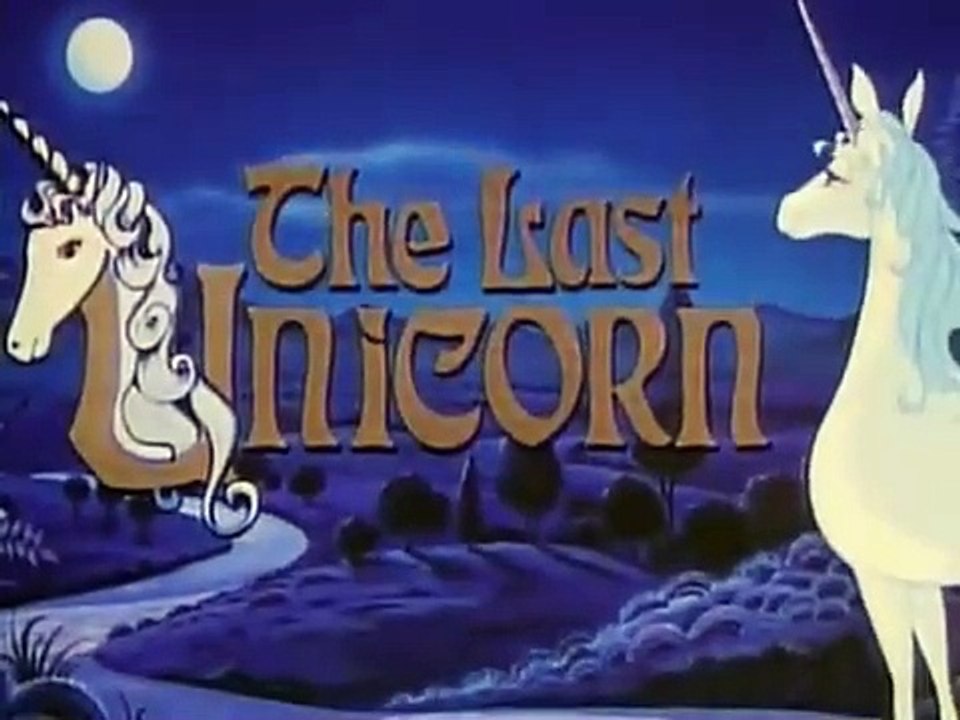 El Último Unicornio - Tráiler
