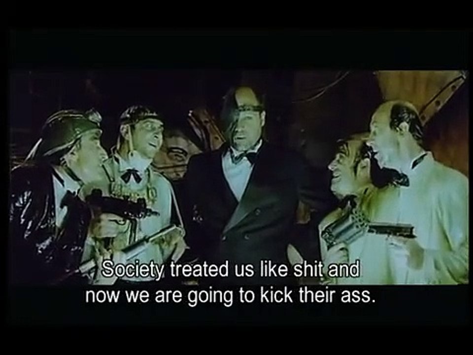 Acción Mutante - tráiler