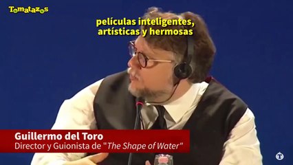Conferencia de prensa Venecia 2017: Guillermo del Toro