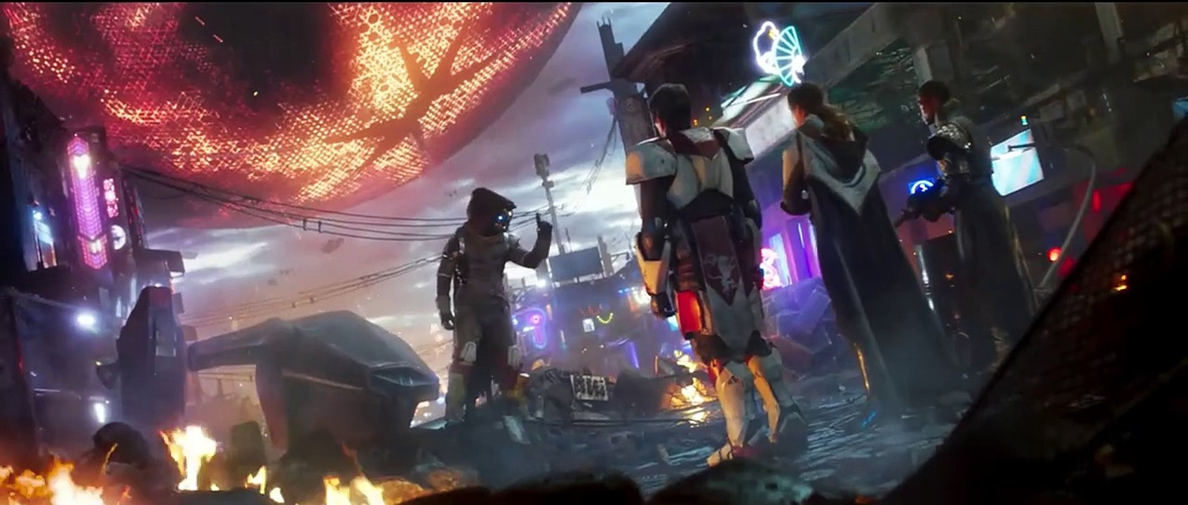 Destiny 2 . tráiler