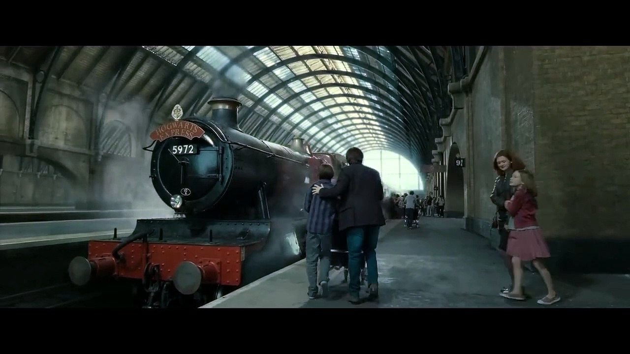 Harry Potter y Las Reliquias de la Muerte Parte II - Epílogo