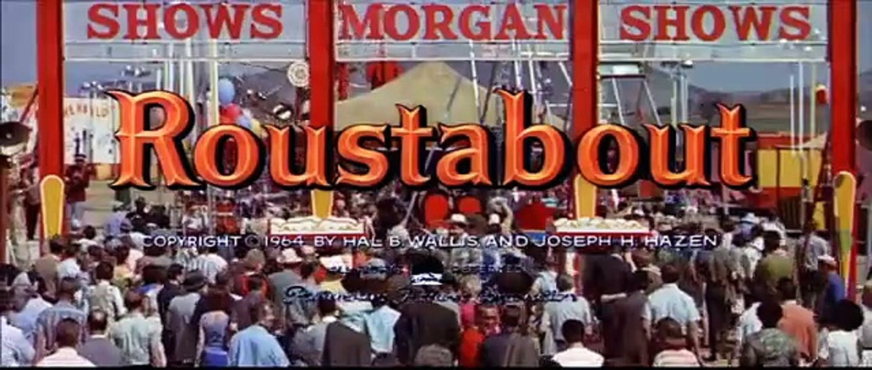 Roustabout - Tráiler
