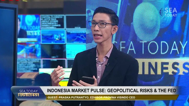 Live Talkshow With Praska Putrantyo: Indonesia's Market Pulse: Geopolitical Risks & The FED