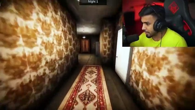 Can I Survive 1 Day In Haunted Jungle - Techno Gamerz Horror Game - Techno Gamerz