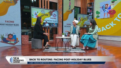 Talkshow with Regina Navira Pratiwi: "Back to Routine: Facing Post-Holiday Blues"