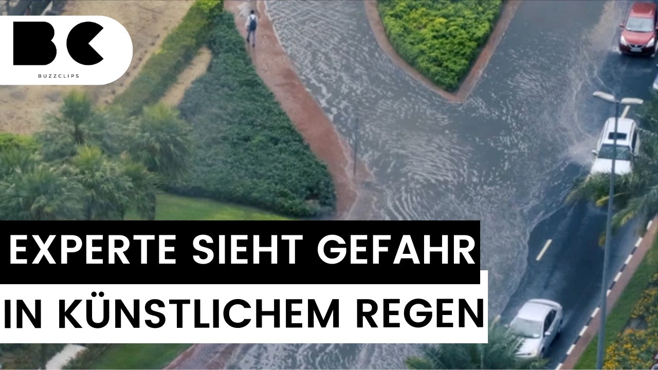 Wetterkriege wegen künstlichem Regen - Experte warnt