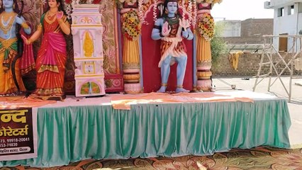 Lord Ganesha Ram Hanuman ji