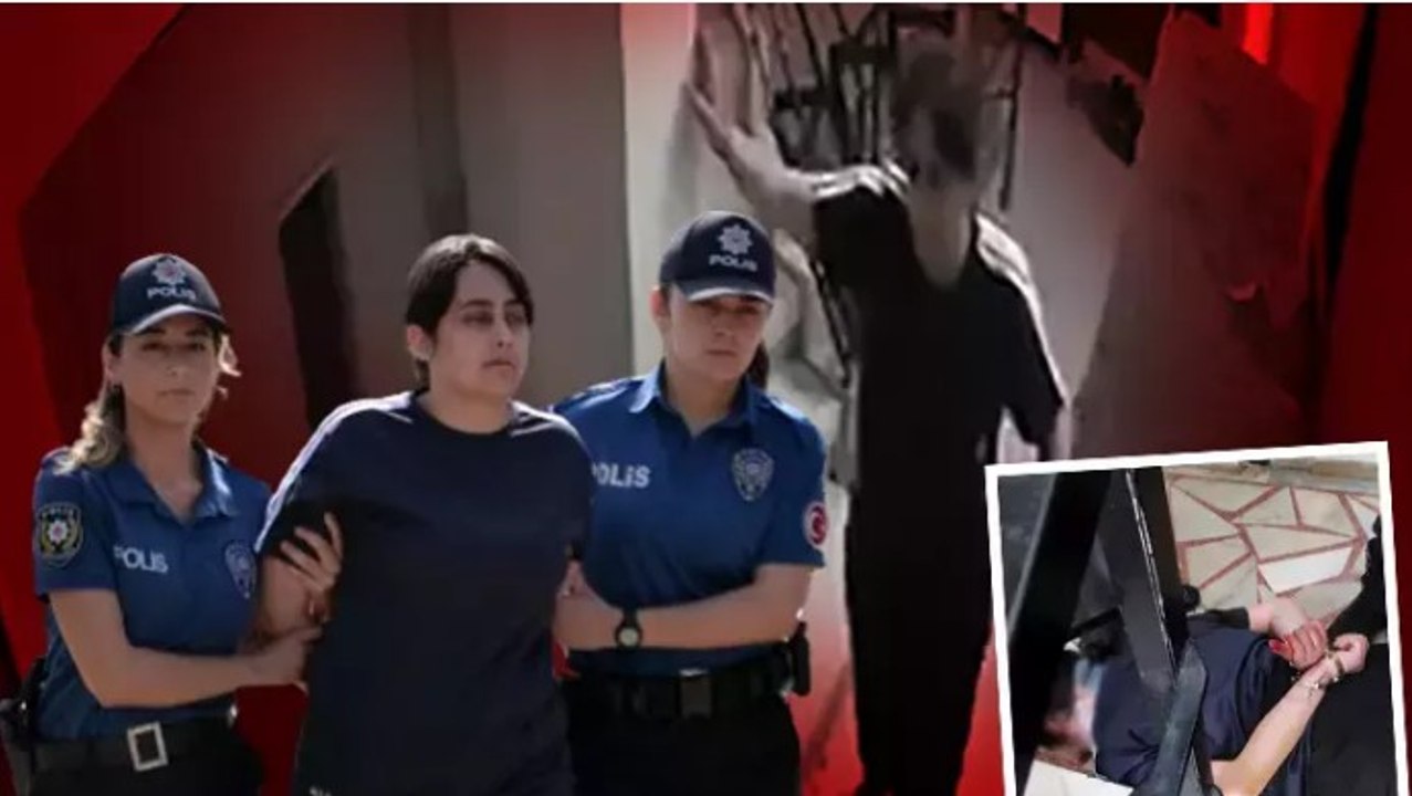 ‘Bu kadın değil, kapıyı açmayın’ dedikleri için bıçaklamış