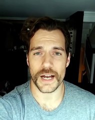 Henry Cavill manda mensaje de apoyo a México