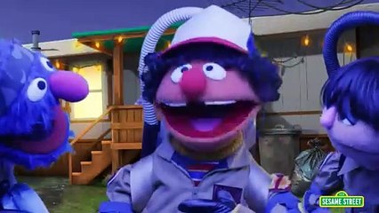 Sharing Things, la parodia a Stranger Things de Plaza Sésamo