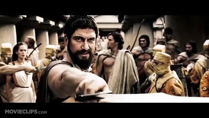 300 - Clip "This is Sparta"