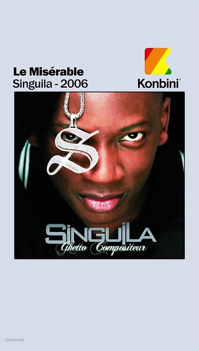Singuila célèbre ses 20 ans de carrière et pour l’occasion il nous a raconté l’histoire derrière "Le misérable"