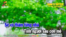 Qua Cơn Mê Karaoke Tone Nam Nhạc Sống ( Beat Hay ) Karaok Việt Nam