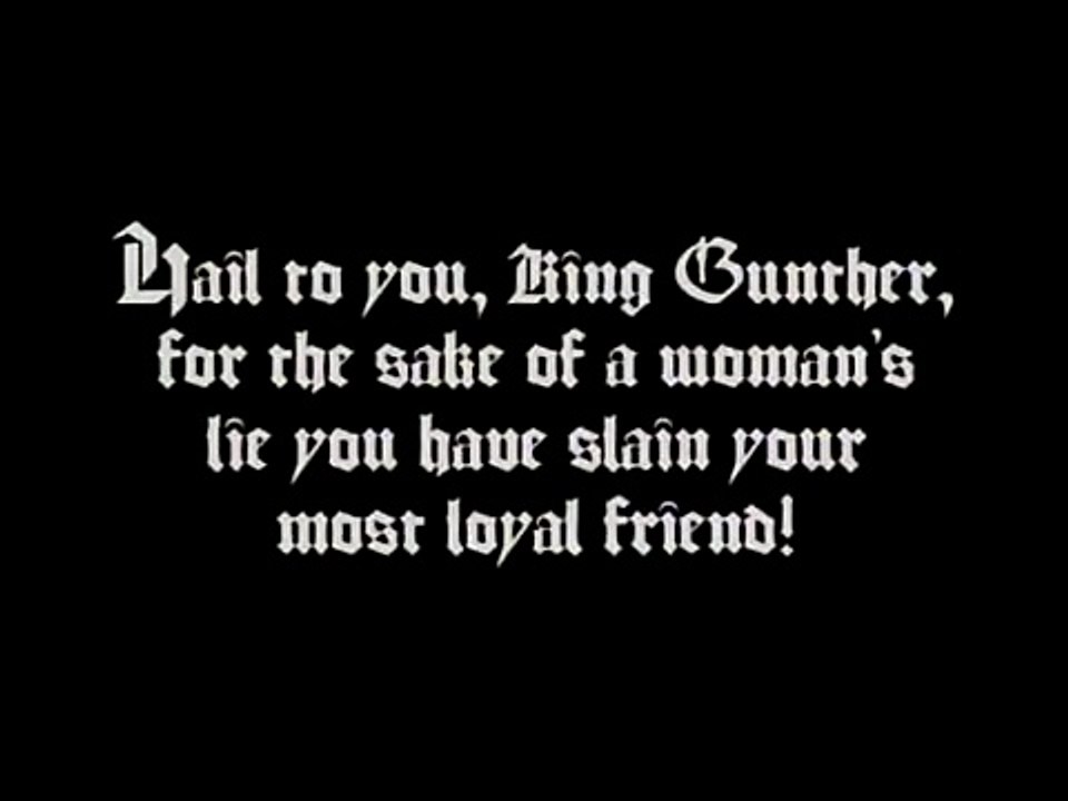 Die Nibelungen: Siegfried - Clip