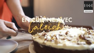 En cuisine avec Caleight - Carrot Cake sans gluten