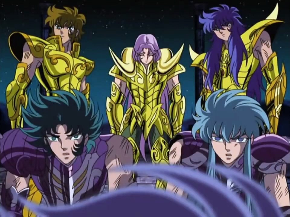 Los Caballeros del Zodiaco (Saint Seiya) - La muerte de Athena