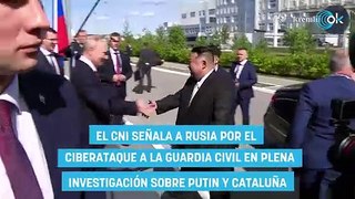 El CNI señala a Rusia por el ciberataque a la Guardia Civil en plena investigación sobre Putin y Cataluña