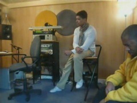 DENIS GRACA & NICHOLS in Studio, Paris 8th april 2008