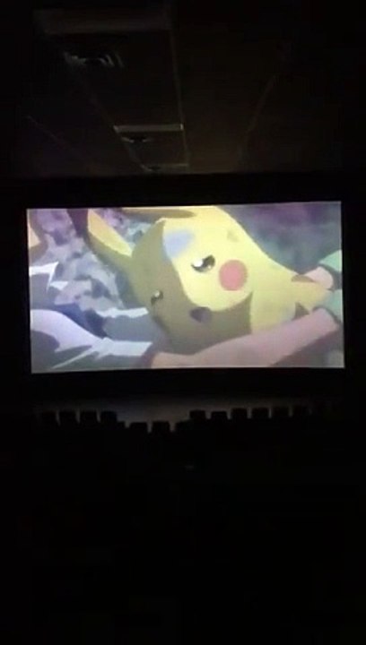 Pikachu habla en inglés