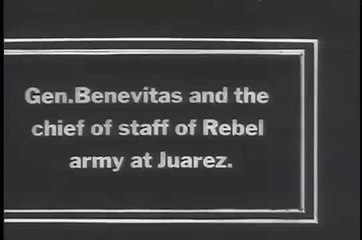 Grabaciones reales de Pancho Villa y la revolución mexicana