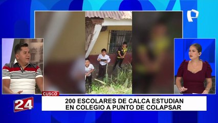 Padre de escolar que estudia en colegio a punto de colapsar: "Fui a Pronied y me trataron mal"