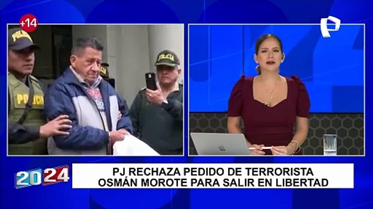 Osmán Morote: PJ rechazó pedido de excarcelación de cabecilla terrorista