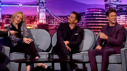 Cate Blanchett y Orlando Bloom en The Late Show con James Corden