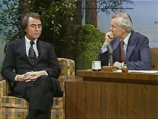 Entrevista a Carl Sagan en The Tonight Show with Johnny Carson