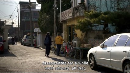 On the Beach at Night Alone - Tráiler subtitulado en inglés