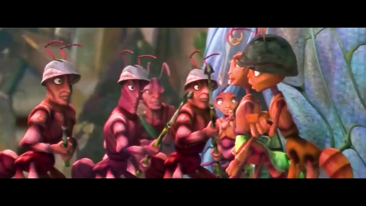 Antz and the Bee