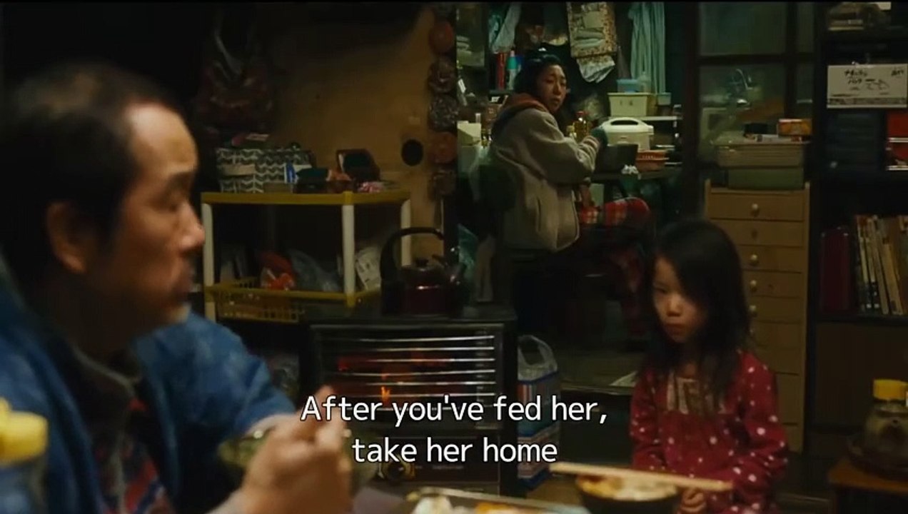 Shoplifters . Tráiler Subtitulado en Inglés