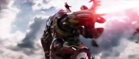 Thor llega a Wakanda - Escena de Avengers: Infinity War