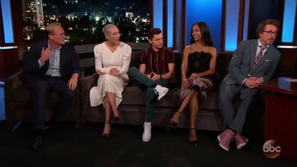 El reparto de Avengers: Infinity War en el Show de Jimmy Kimmel