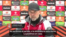 RUEDA de PRENSA de KLOPP tras caer ELIMINADOS | ATALANTA vs LIVERPOOL